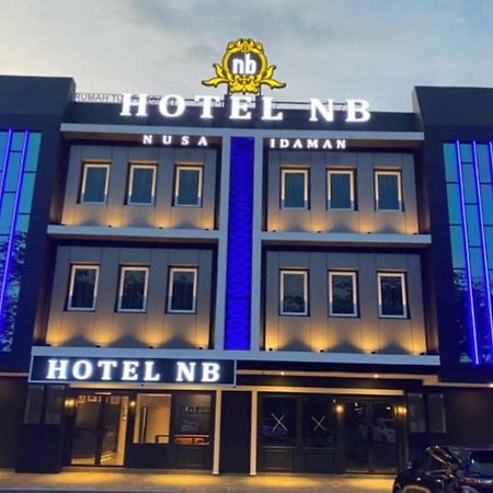 Nb Hotel Johor Bahru Exteriér fotografie