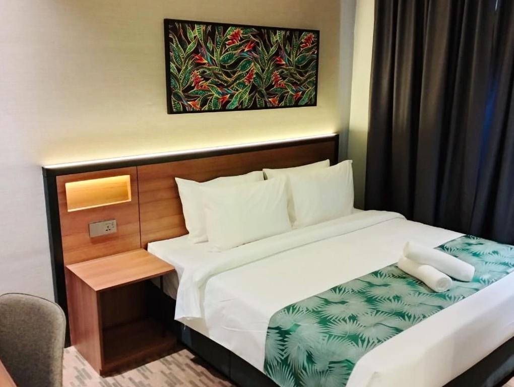 Nb Hotel Johor Bahru Exteriér fotografie