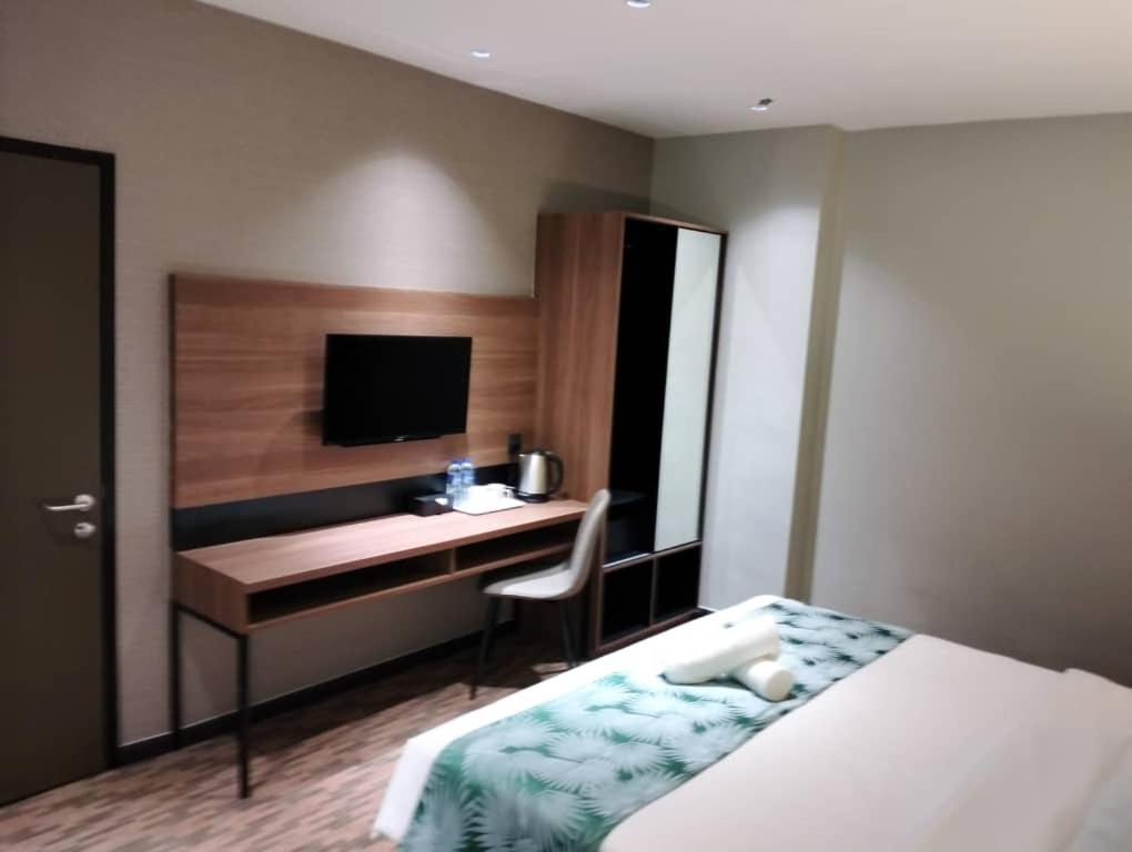 Nb Hotel Johor Bahru Exteriér fotografie