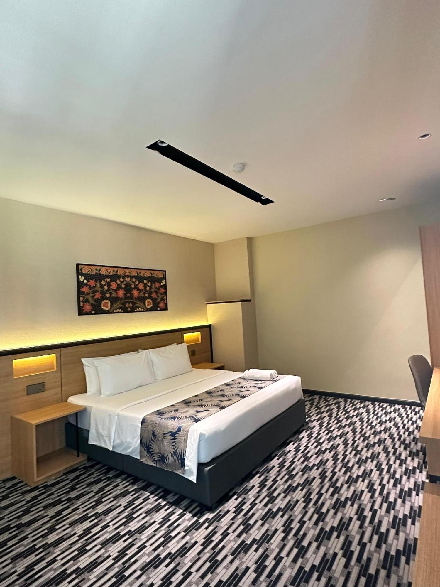 Nb Hotel Johor Bahru Exteriér fotografie