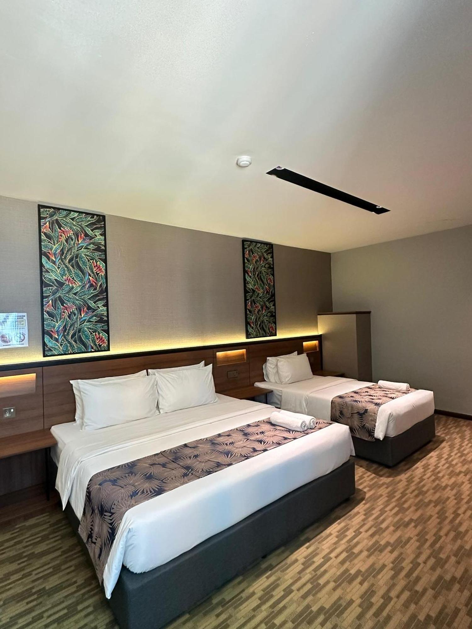 Nb Hotel Johor Bahru Exteriér fotografie