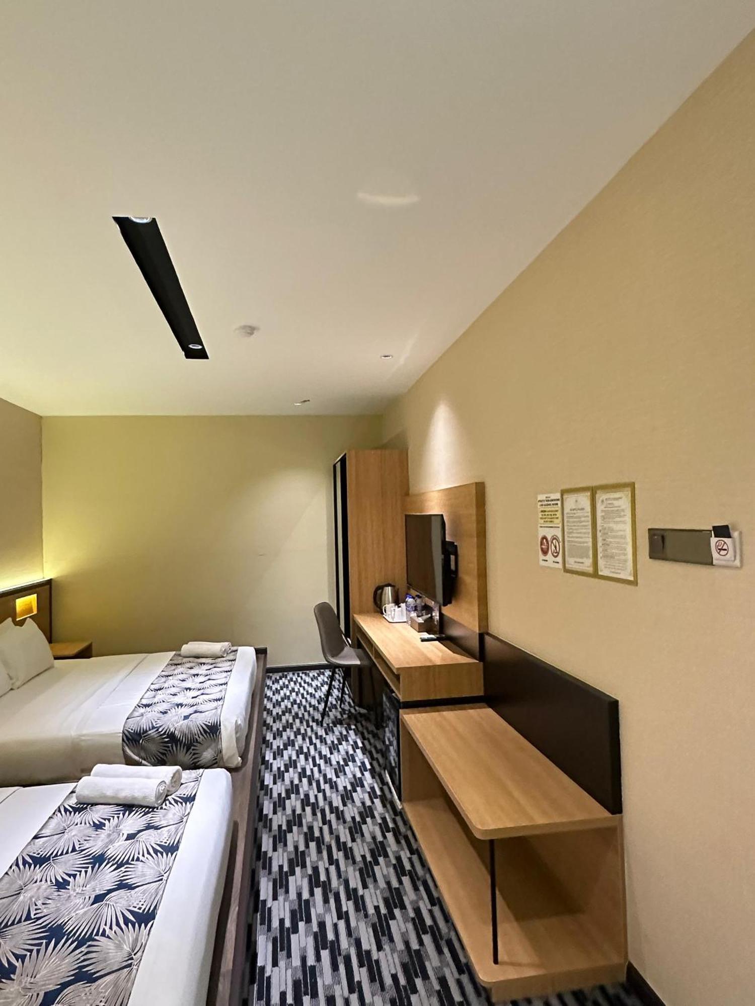 Nb Hotel Johor Bahru Exteriér fotografie