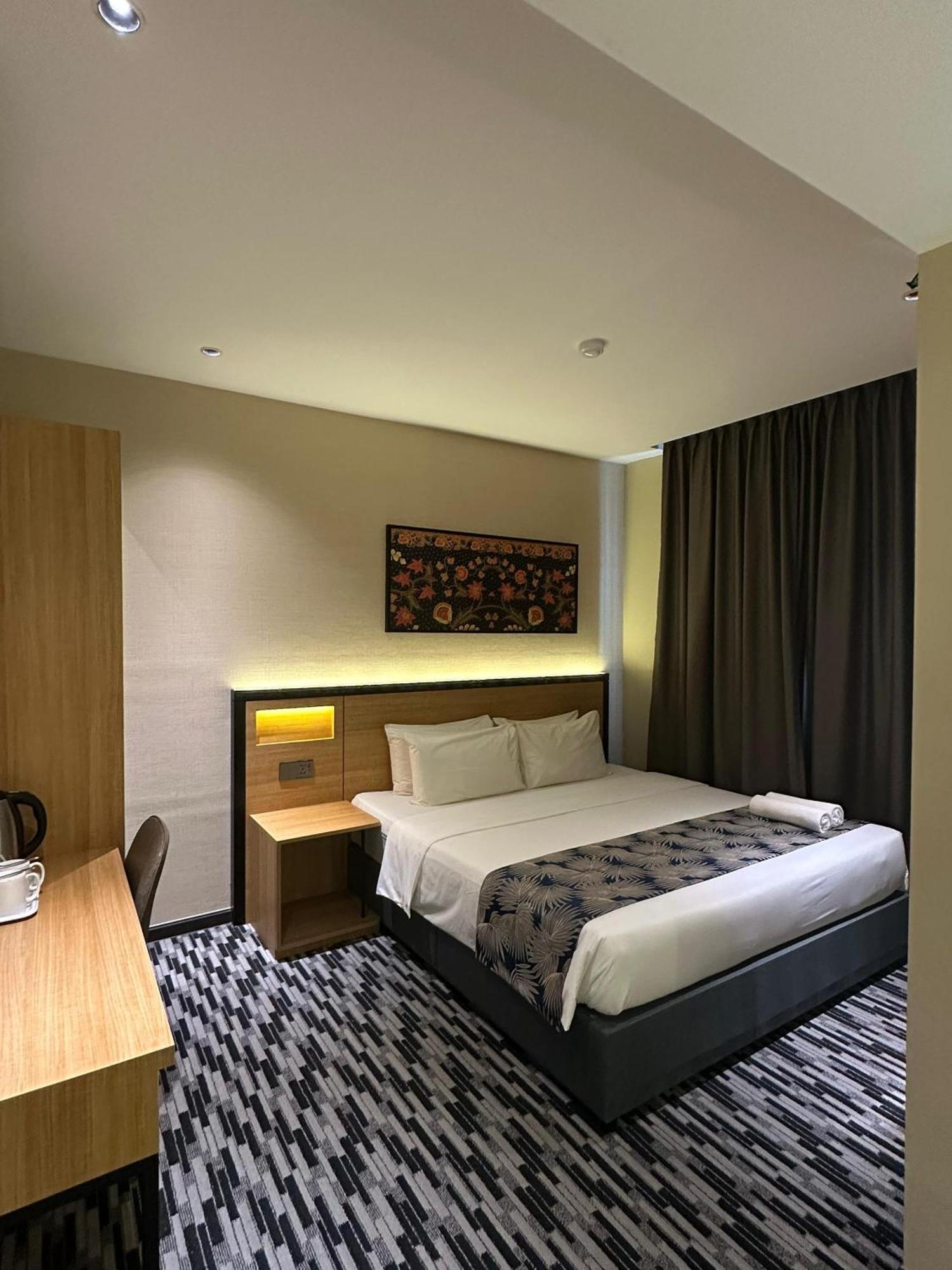 Nb Hotel Johor Bahru Exteriér fotografie