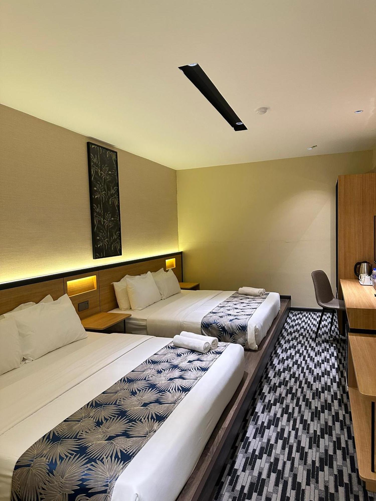 Nb Hotel Johor Bahru Exteriér fotografie